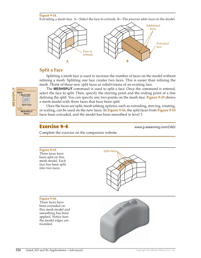 AutoCAD and Its Applications—Comprehensive 2020, 27th Edition page 226