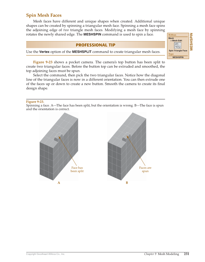 AutoCAD and Its Applications—Comprehensive 2020, 27th Edition page 231