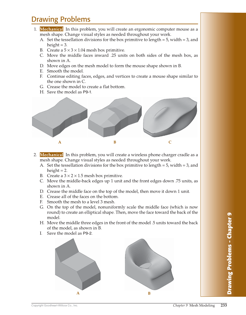 AutoCAD and Its Applications—Comprehensive 2020, 27th Edition page 233