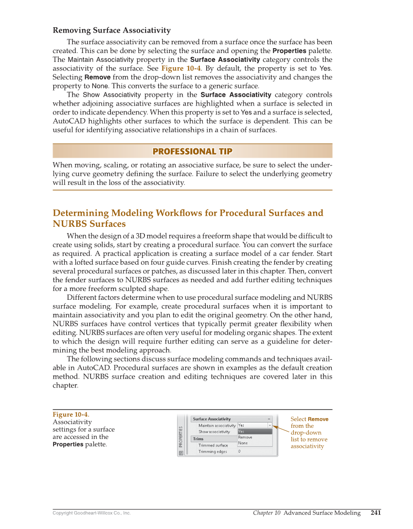 AutoCAD and Its Applications—Comprehensive 2020, 27th Edition page 241