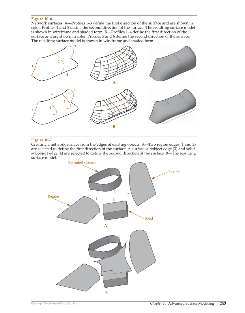 AutoCAD and Its Applications—Comprehensive 2020, 27th Edition page 243