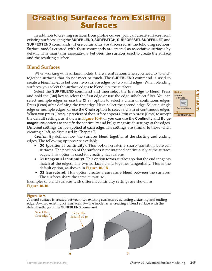 AutoCAD and Its Applications—Comprehensive 2020, 27th Edition page 245