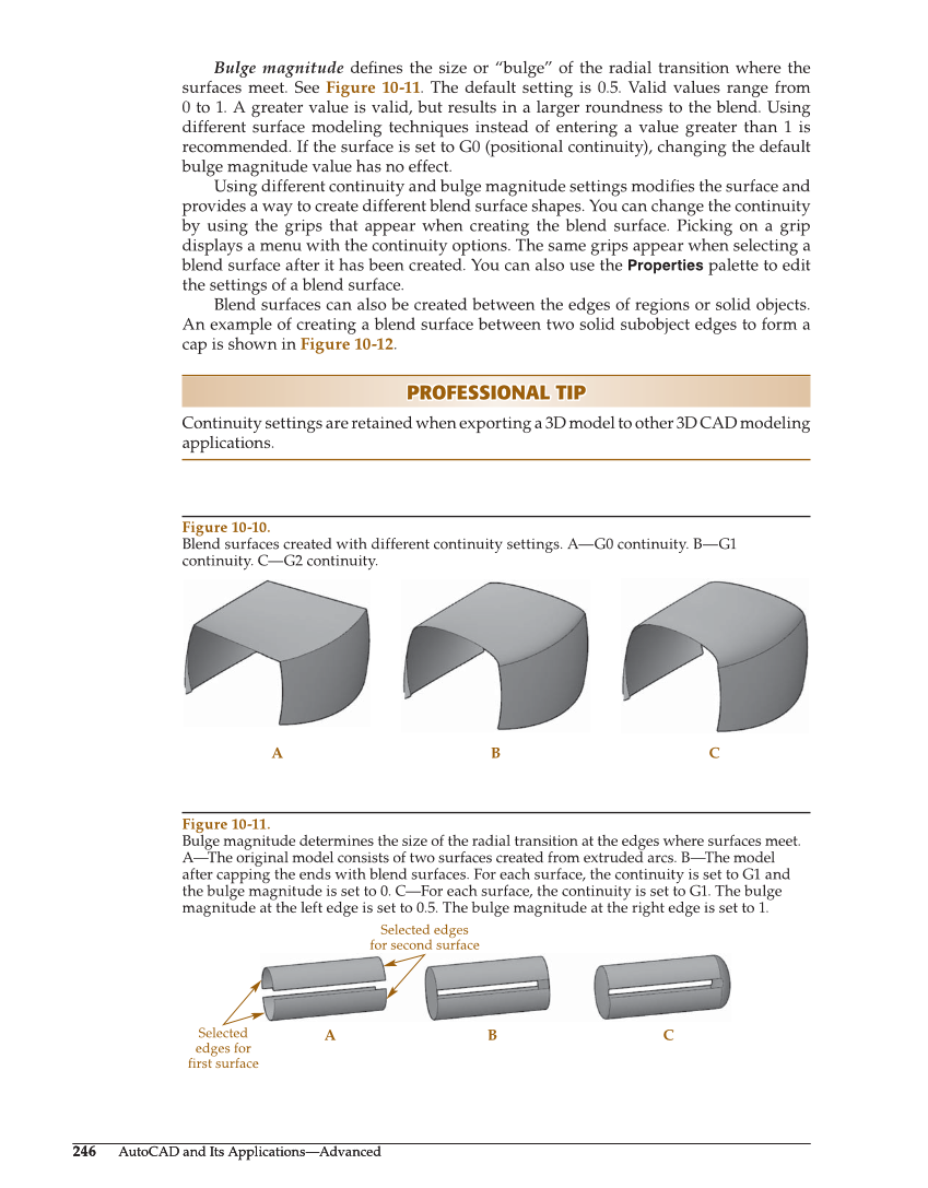 AutoCAD and Its Applications—Comprehensive 2020, 27th Edition page 246