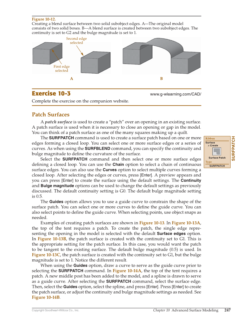 AutoCAD and Its Applications—Comprehensive 2020, 27th Edition page 247
