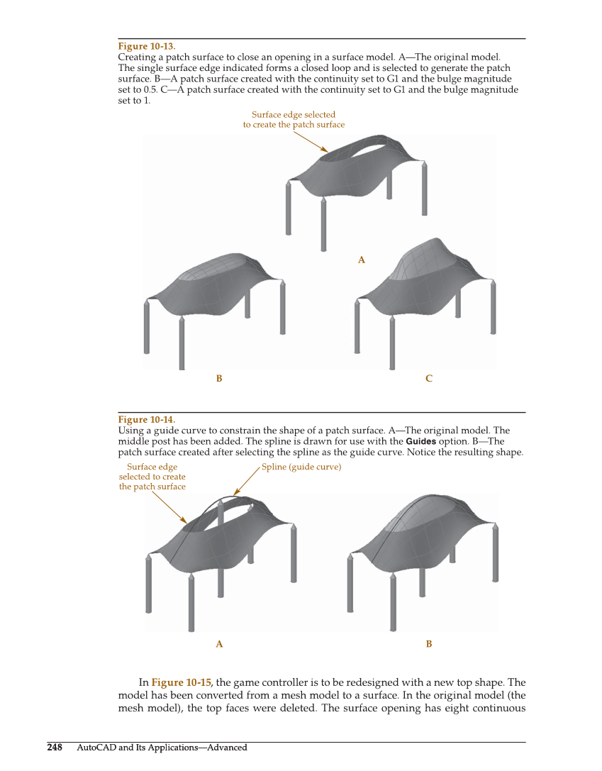 AutoCAD and Its Applications—Comprehensive 2020, 27th Edition page 248
