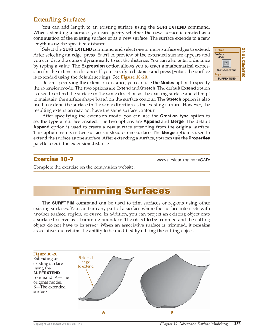 AutoCAD and Its Applications—Comprehensive 2020, 27th Edition page 253