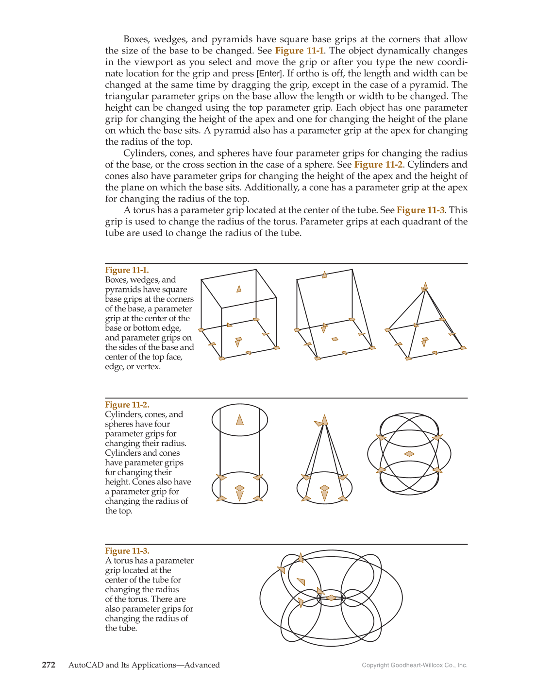AutoCAD and Its Applications—Comprehensive 2020, 27th Edition page 272