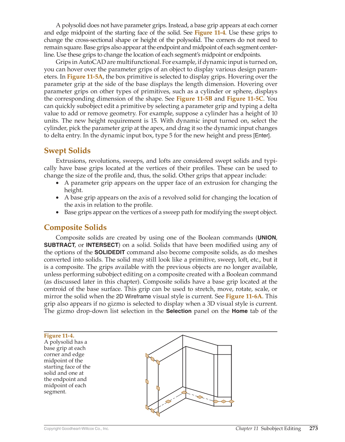 AutoCAD and Its Applications—Comprehensive 2020, 27th Edition page 273