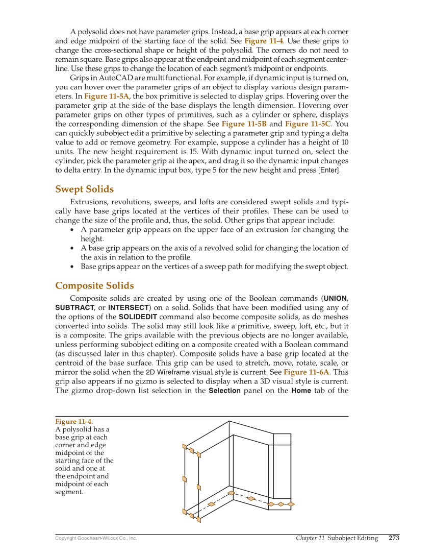 AutoCAD and Its Applications—Comprehensive 2020, 27th Edition page 273