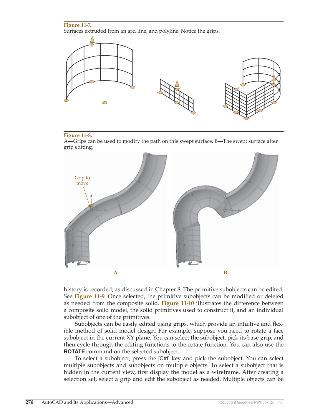 AutoCAD and Its Applications—Comprehensive 2020, 27th Edition page 276