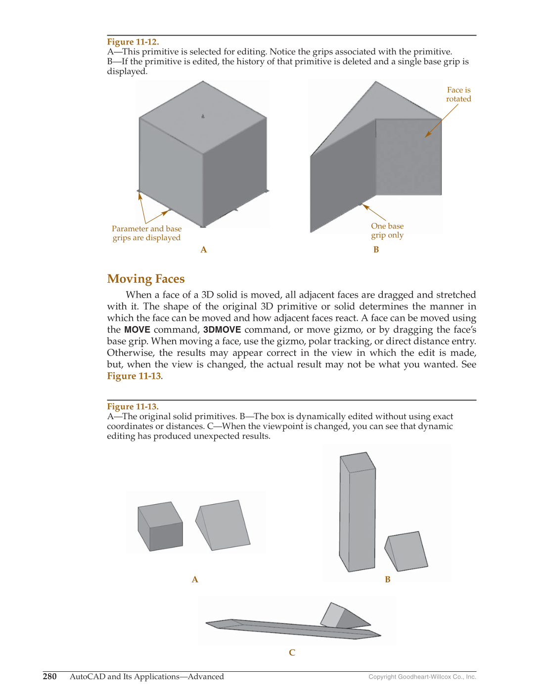 AutoCAD and Its Applications—Comprehensive 2020, 27th Edition page 280