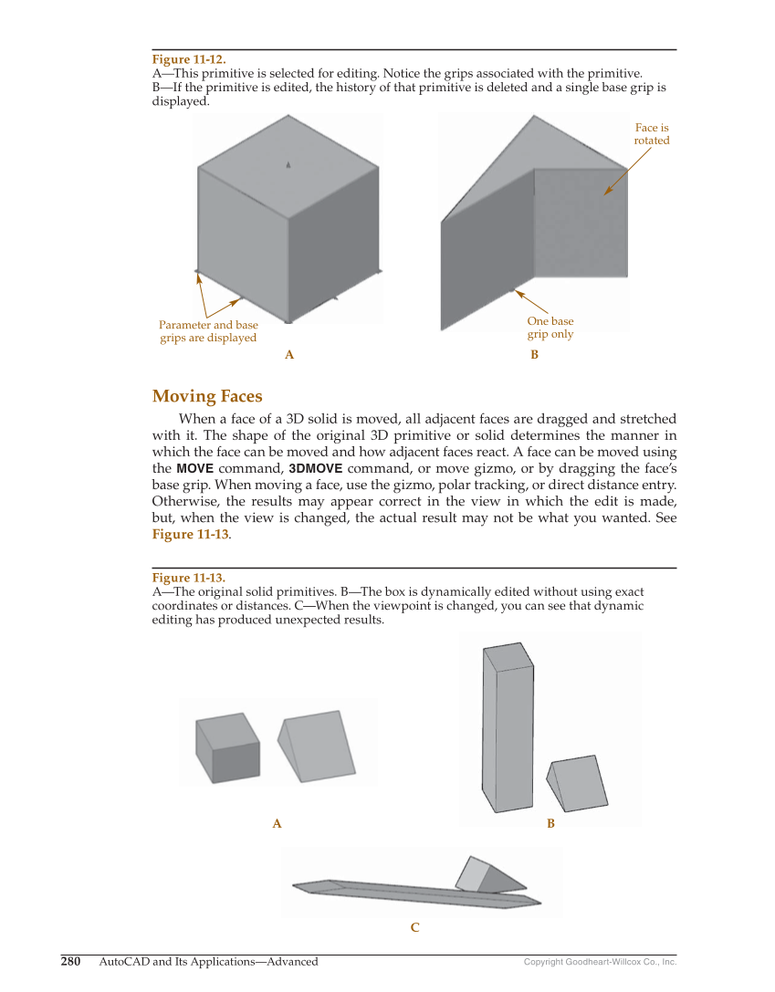 AutoCAD and Its Applications—Comprehensive 2020, 27th Edition page 280
