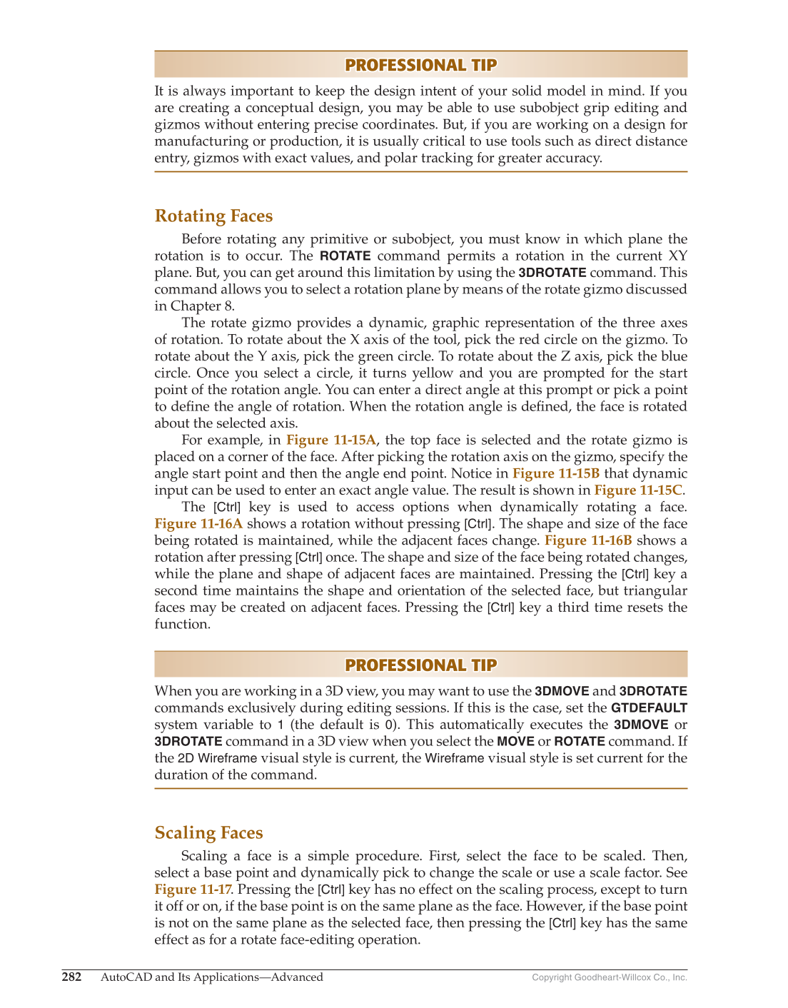 AutoCAD and Its Applications—Comprehensive 2020, 27th Edition page 282