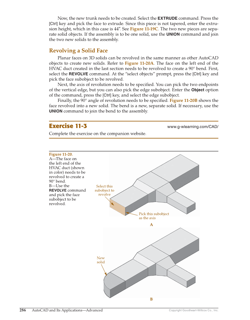 AutoCAD and Its Applications—Comprehensive 2020, 27th Edition page 286
