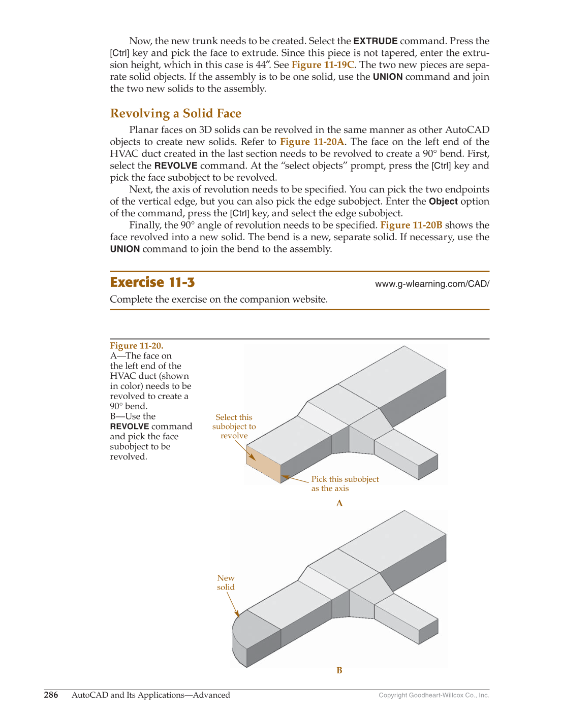 AutoCAD and Its Applications—Comprehensive 2020, 27th Edition page 286