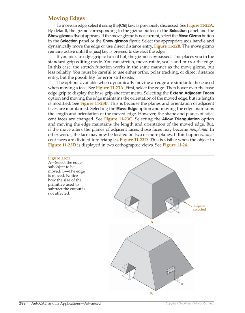 AutoCAD and Its Applications—Comprehensive 2020, 27th Edition page 288