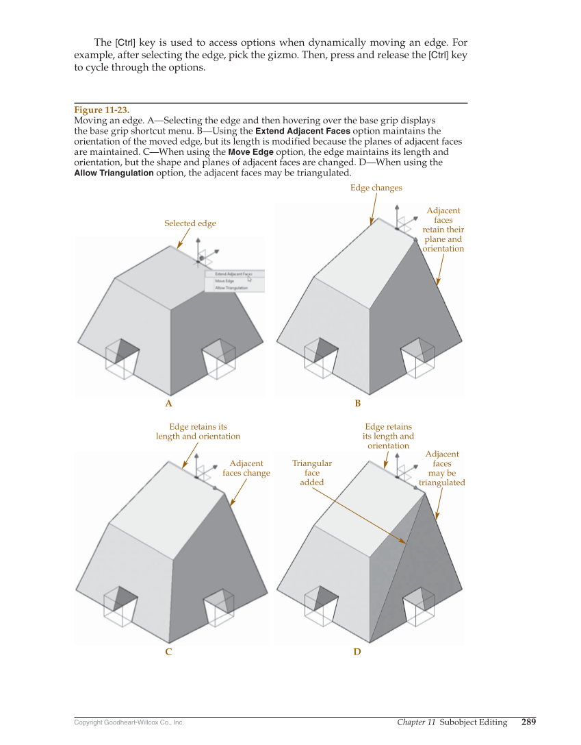 AutoCAD and Its Applications—Comprehensive 2020, 27th Edition page 289
