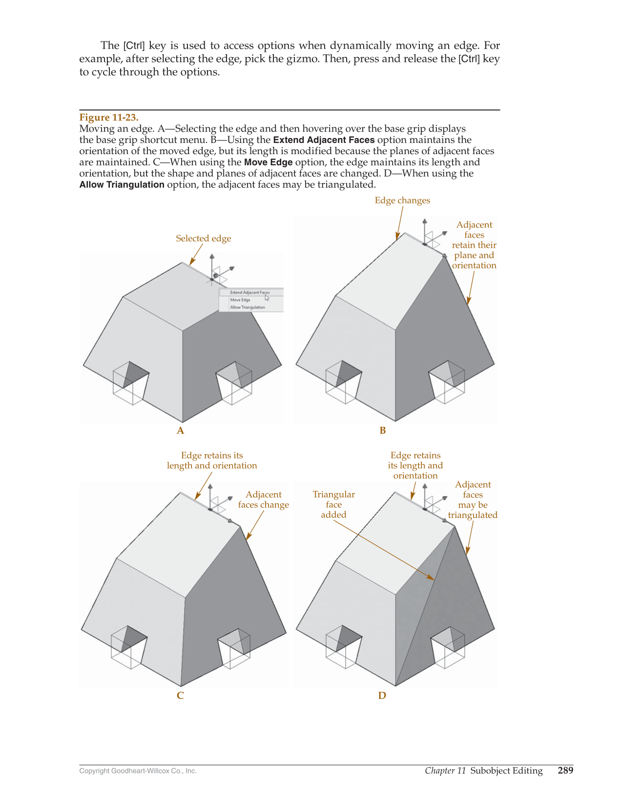 AutoCAD and Its Applications—Comprehensive 2020, 27th Edition page 289