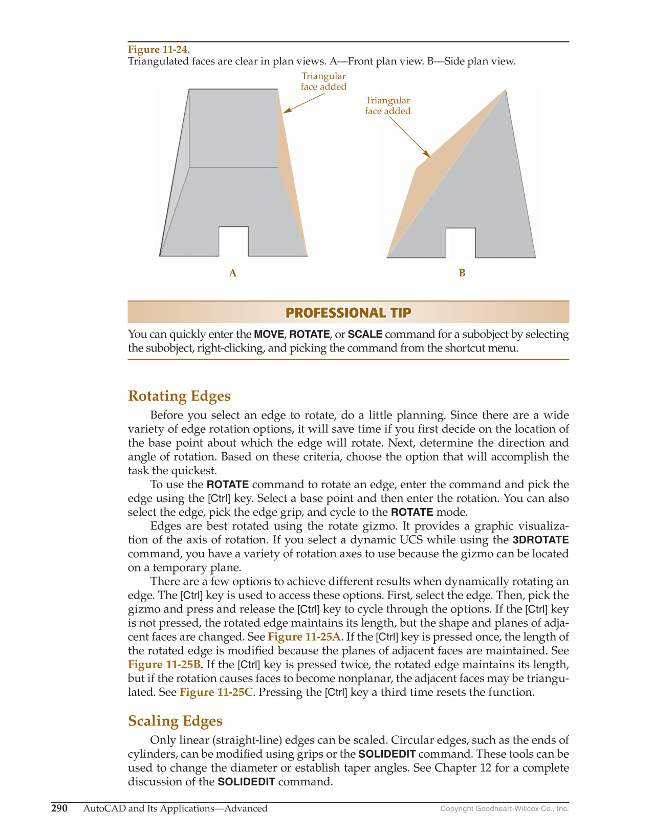AutoCAD and Its Applications—Comprehensive 2020, 27th Edition page 290