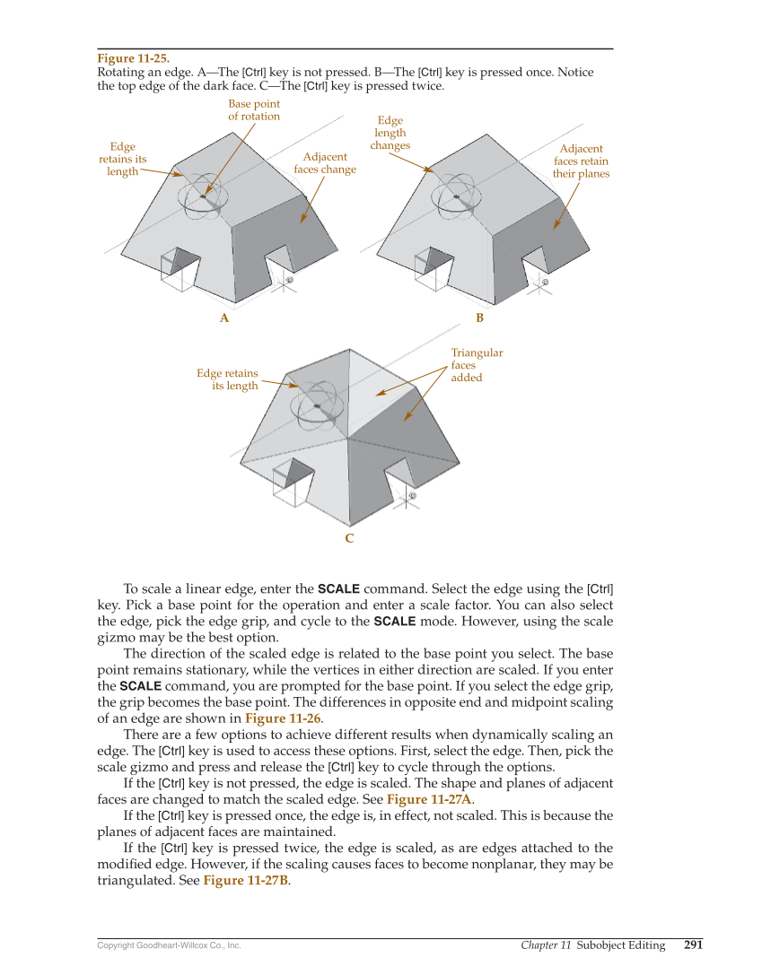 AutoCAD and Its Applications—Comprehensive 2020, 27th Edition page 291