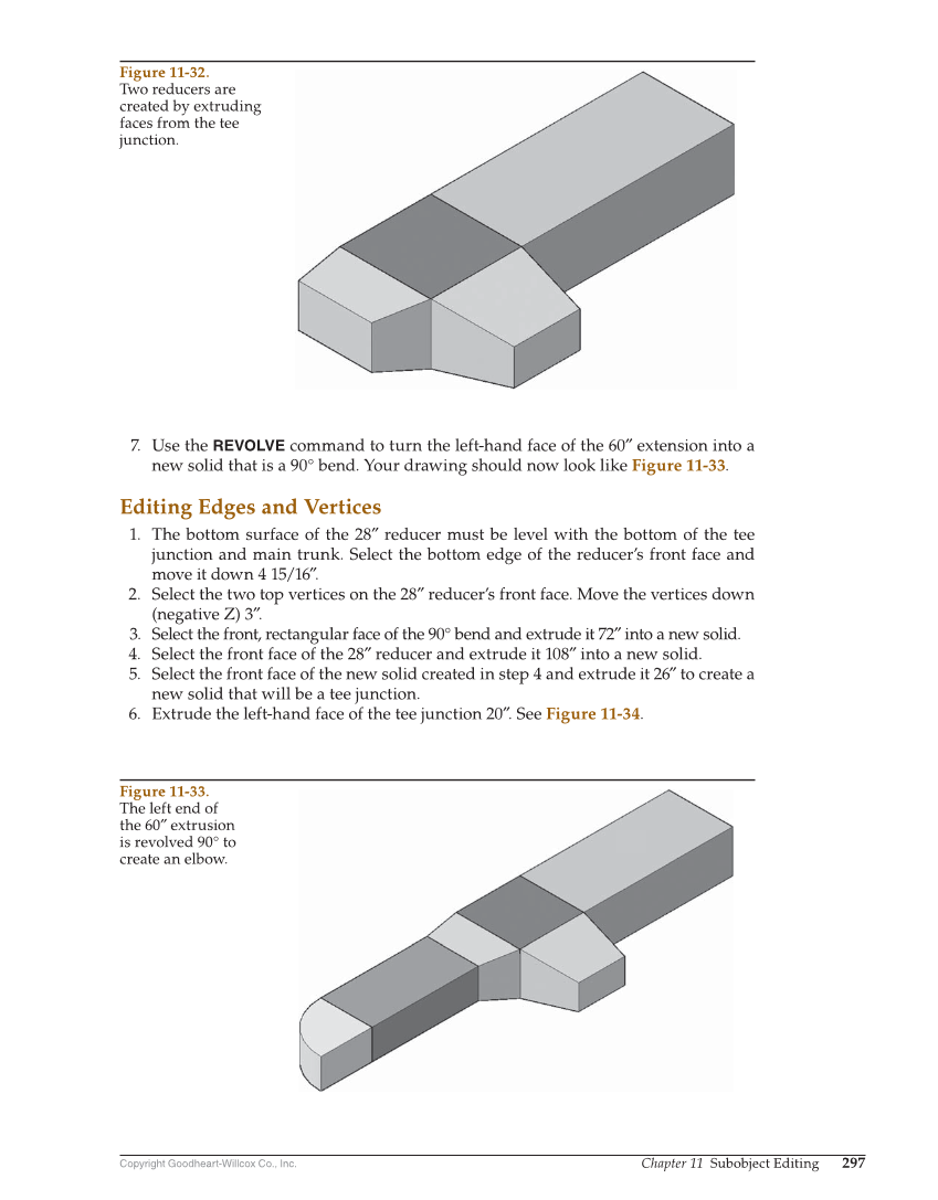 AutoCAD and Its Applications—Comprehensive 2020, 27th Edition page 297