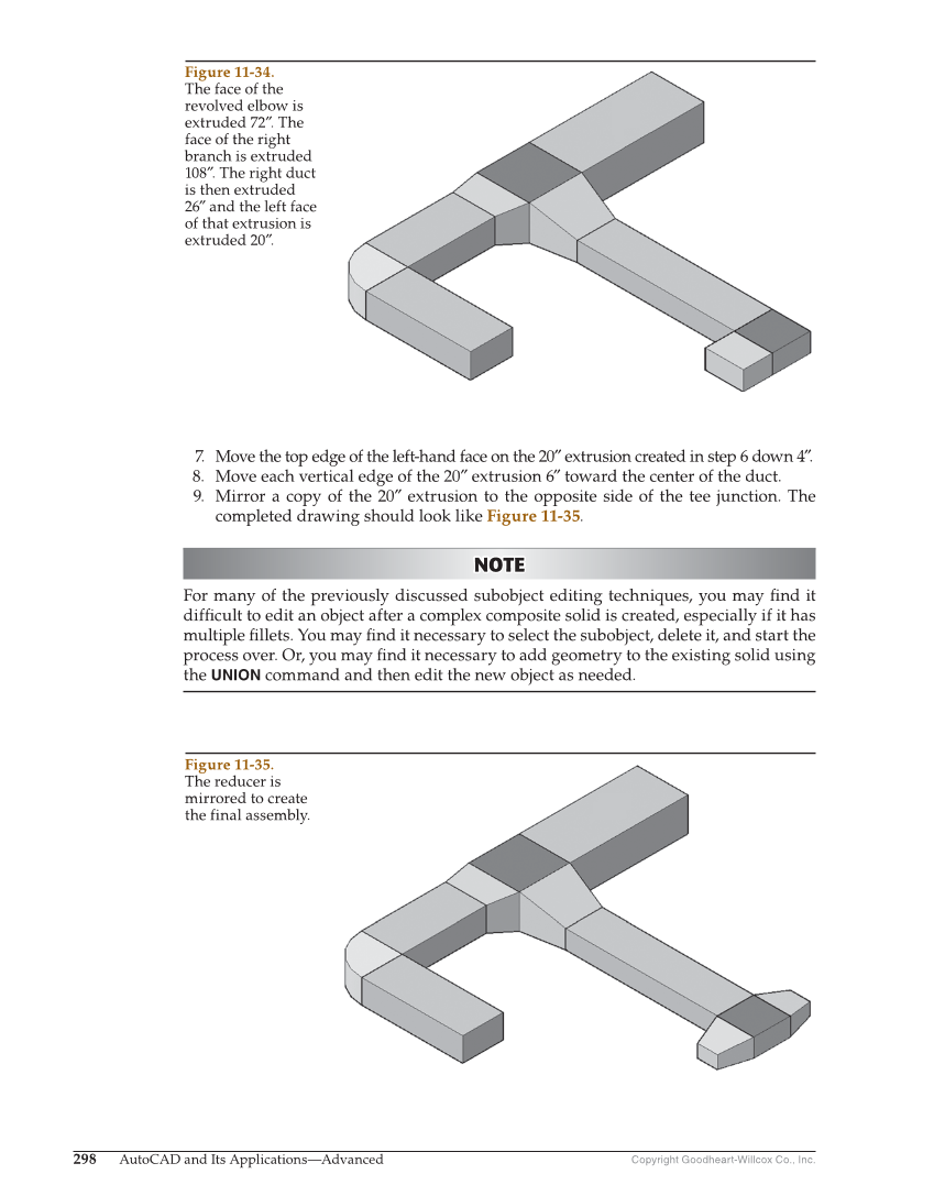 AutoCAD and Its Applications—Comprehensive 2020, 27th Edition page 298