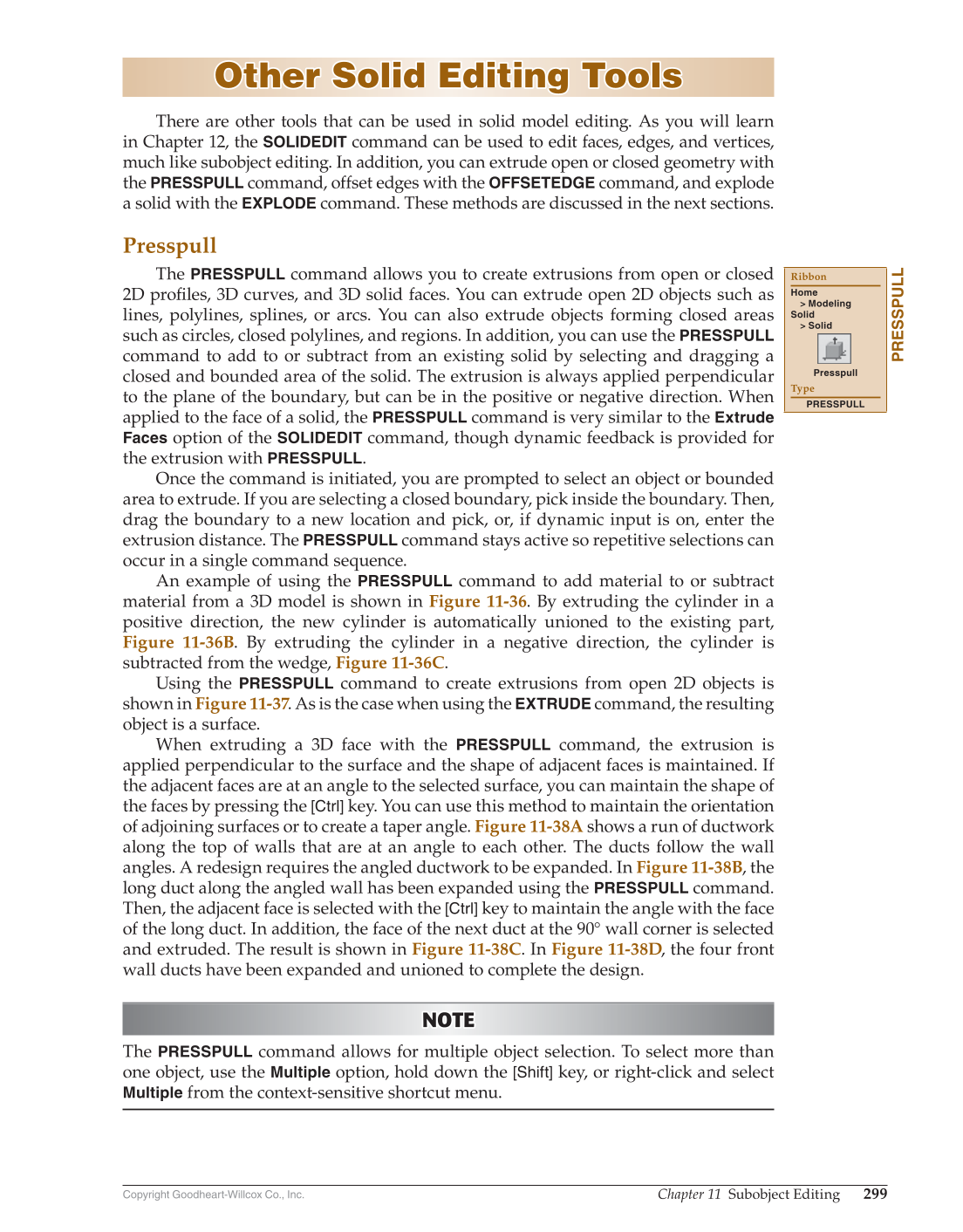 AutoCAD and Its Applications—Comprehensive 2020, 27th Edition page 299
