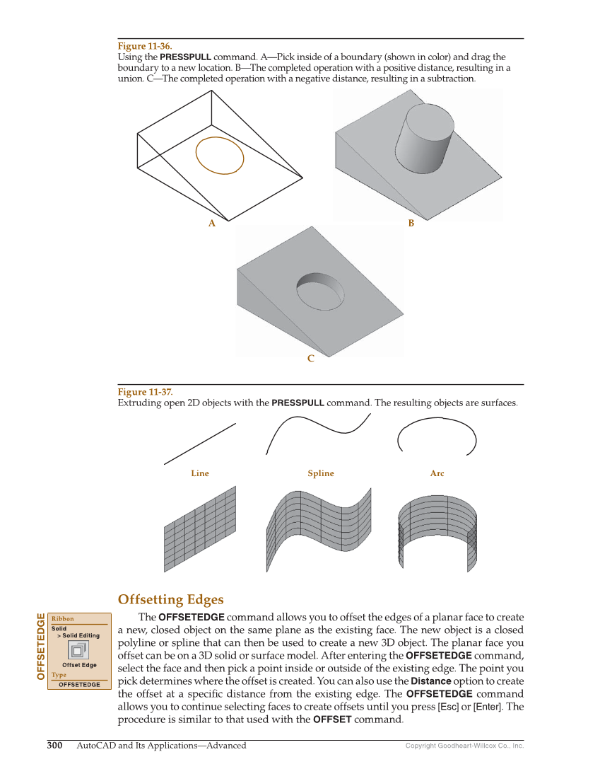 AutoCAD and Its Applications—Comprehensive 2020, 27th Edition page 300