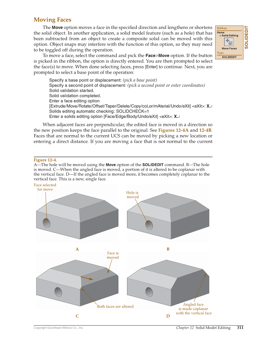 AutoCAD and Its Applications—Comprehensive 2020, 27th Edition page 311