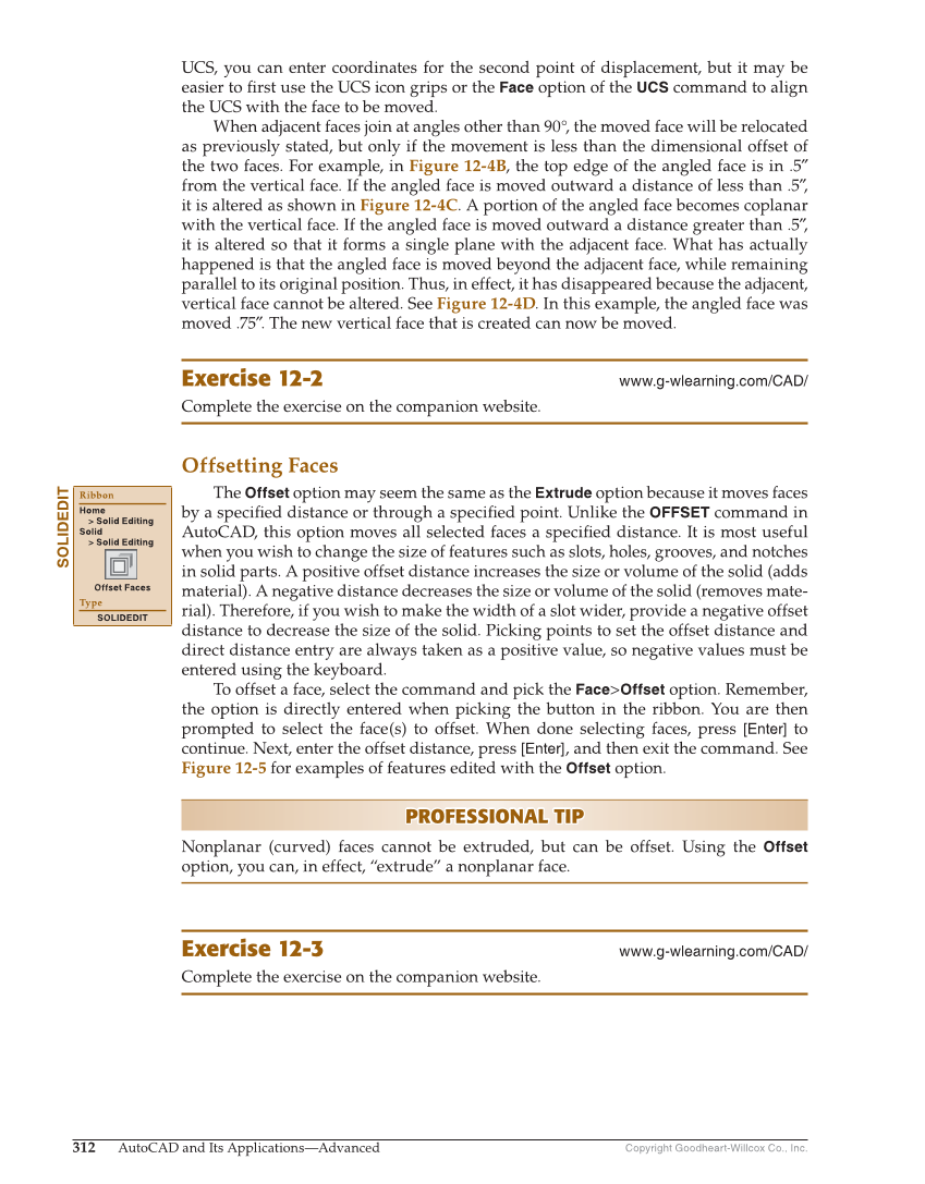 AutoCAD and Its Applications—Comprehensive 2020, 27th Edition page 312