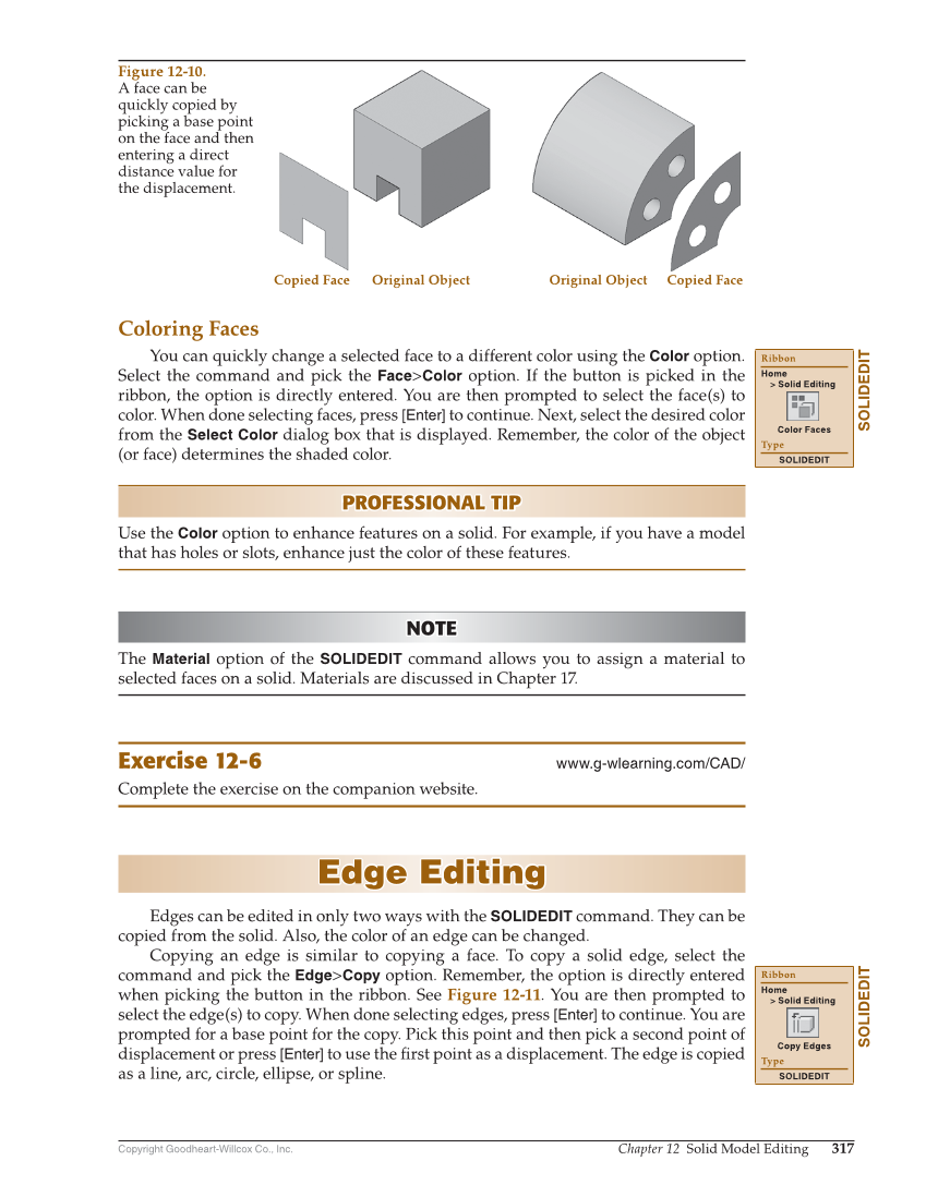 AutoCAD and Its Applications—Comprehensive 2020, 27th Edition page 317