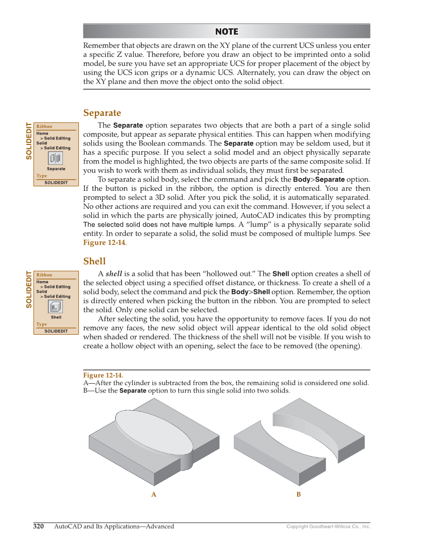 AutoCAD and Its Applications—Comprehensive 2020, 27th Edition page 320
