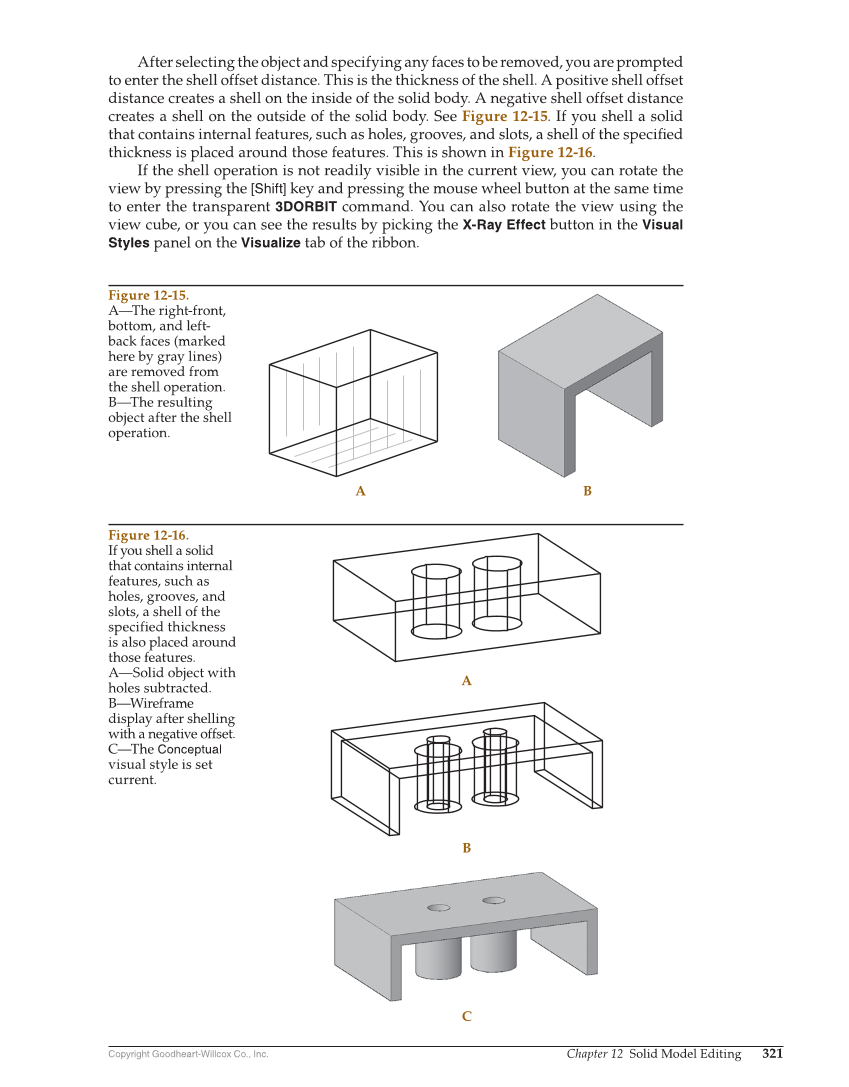 AutoCAD and Its Applications—Comprehensive 2020, 27th Edition page 321