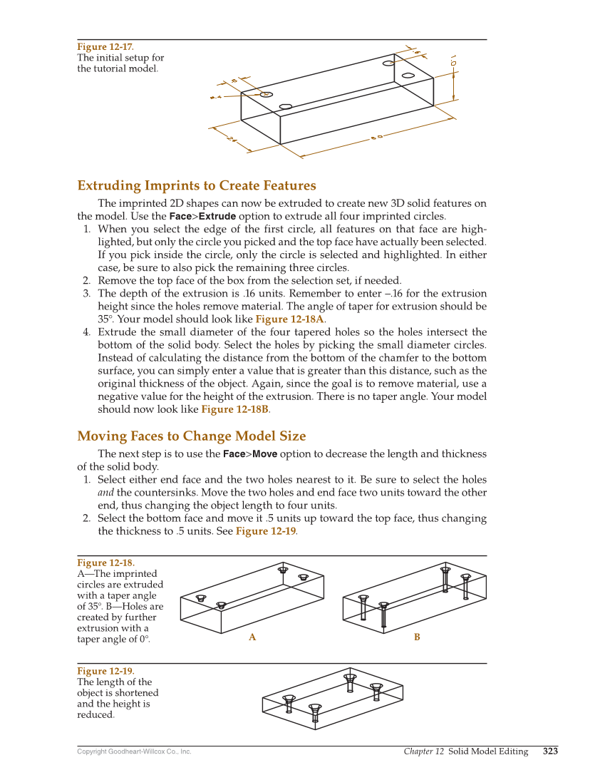 AutoCAD and Its Applications—Comprehensive 2020, 27th Edition page 323