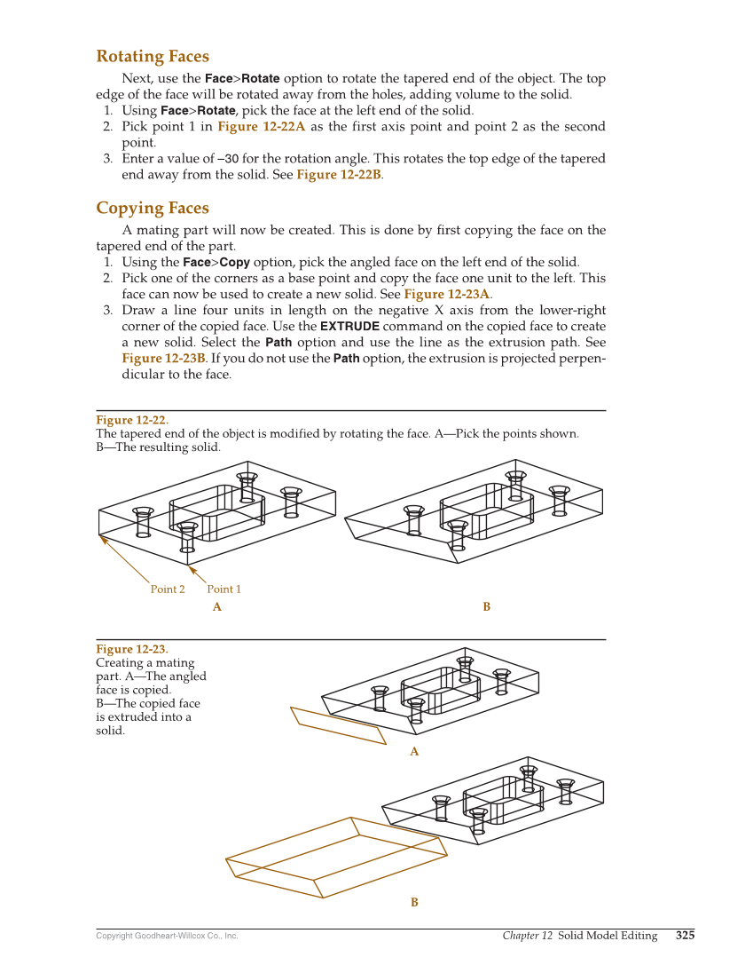 AutoCAD and Its Applications—Comprehensive 2020, 27th Edition page 325