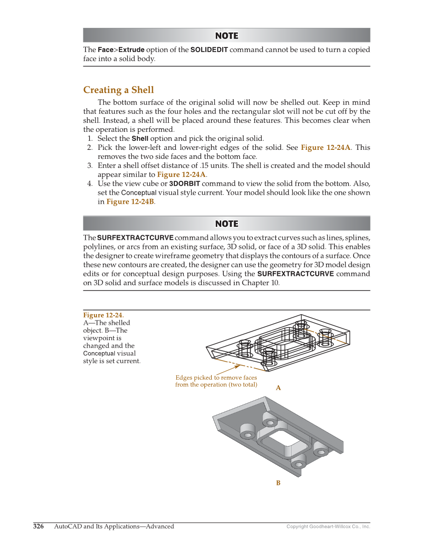 AutoCAD and Its Applications—Comprehensive 2020, 27th Edition page 326