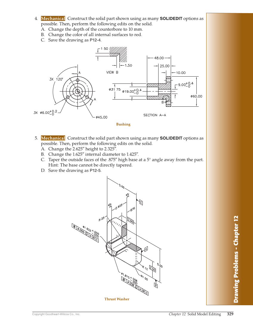 AutoCAD and Its Applications—Comprehensive 2020, 27th Edition page 329