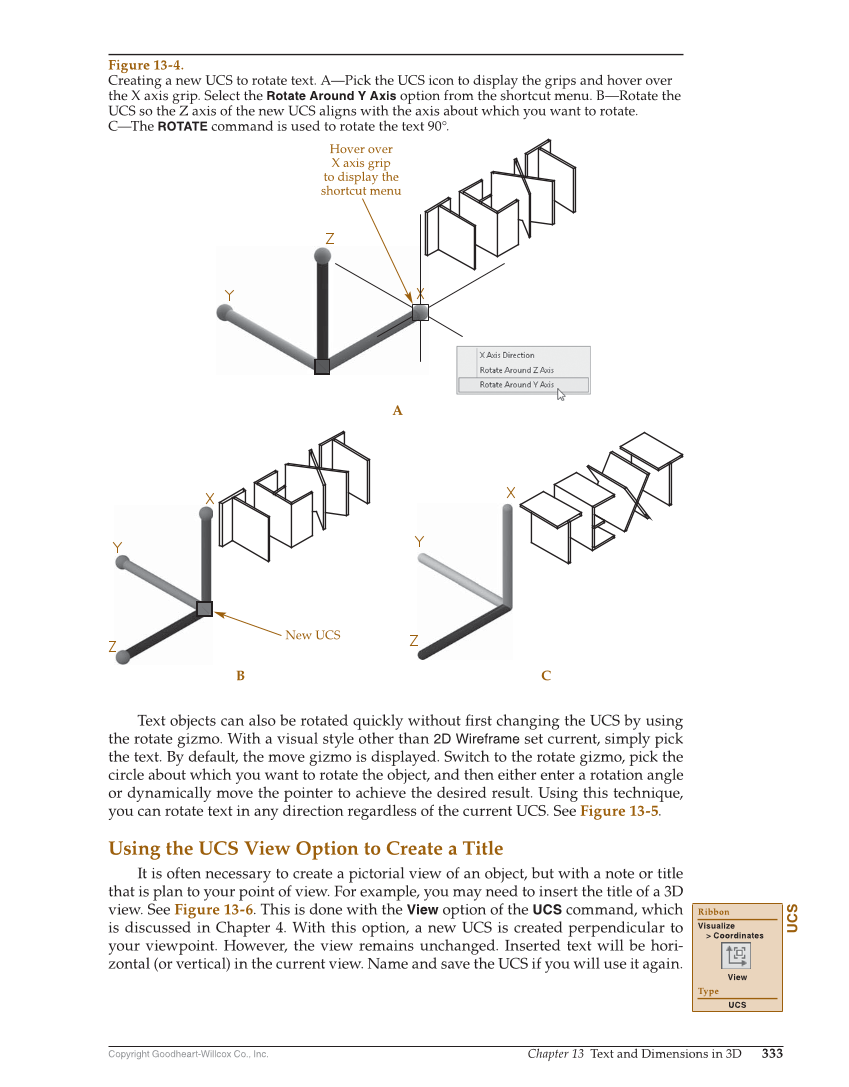 AutoCAD and Its Applications—Comprehensive 2020, 27th Edition page 333