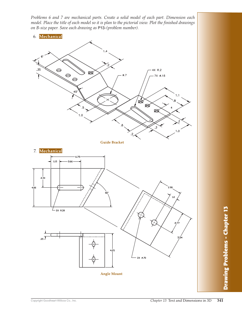 AutoCAD and Its Applications—Comprehensive 2020, 27th Edition page 341