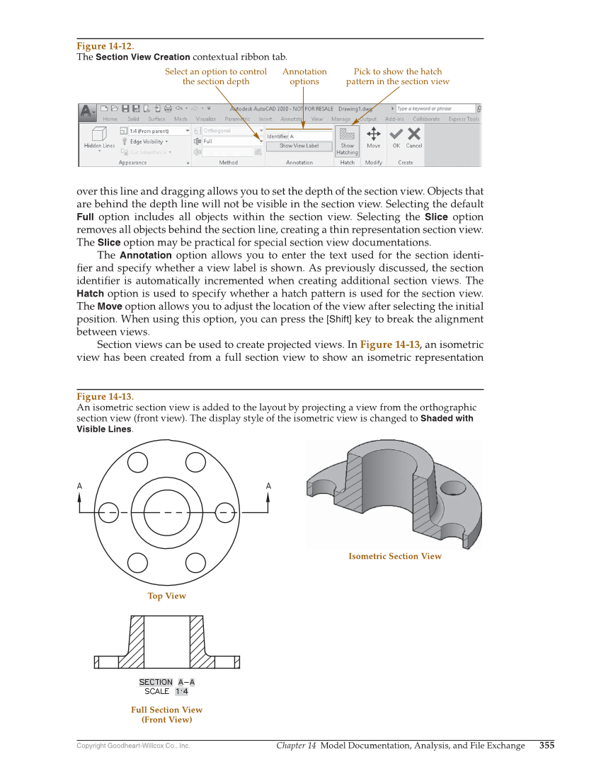 AutoCAD and Its Applications—Comprehensive 2020, 27th Edition page 355