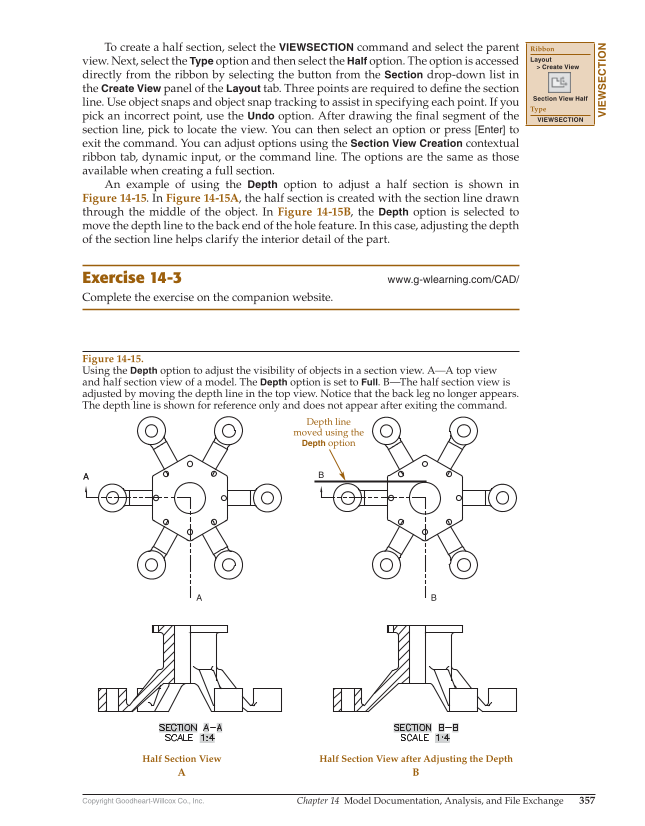 AutoCAD and Its Applications—Comprehensive 2020, 27th Edition page 357