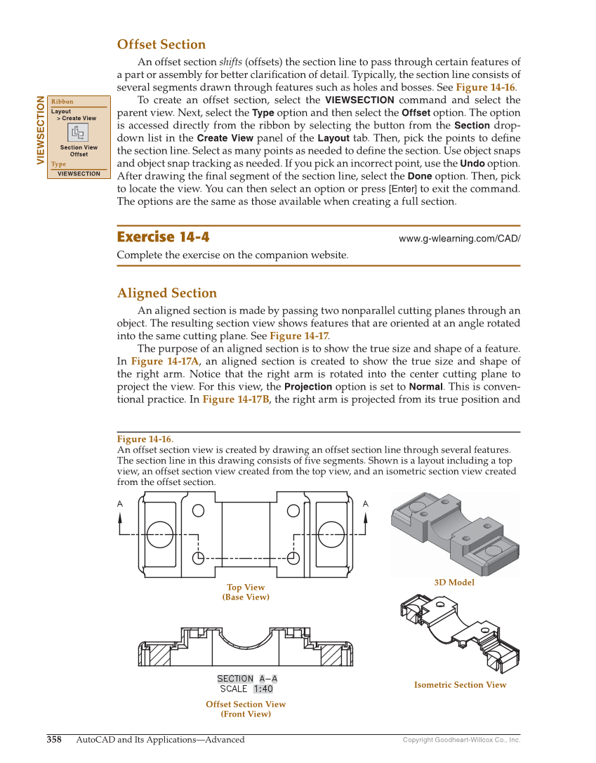 AutoCAD and Its Applications—Comprehensive 2020, 27th Edition page 358