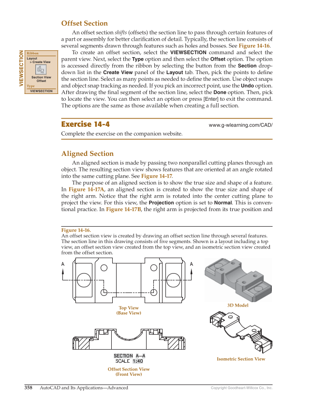 AutoCAD and Its Applications—Comprehensive 2020, 27th Edition page 358