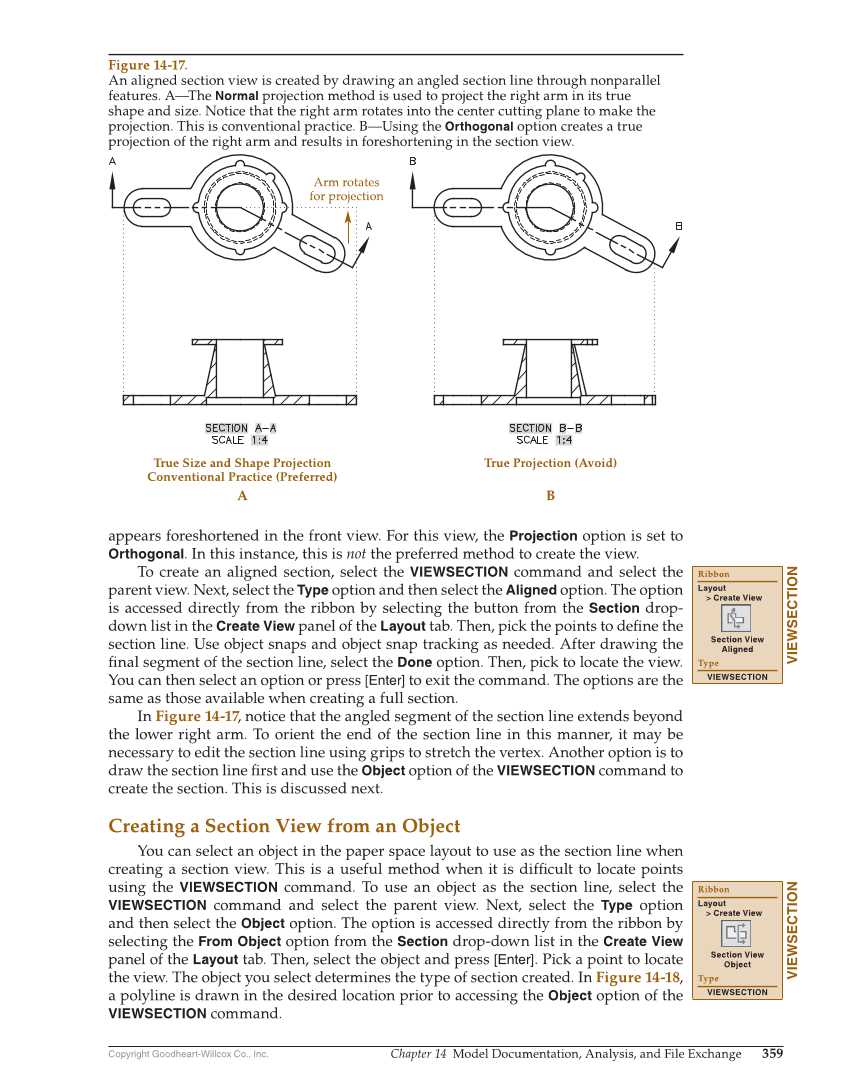 AutoCAD and Its Applications—Comprehensive 2020, 27th Edition page 359