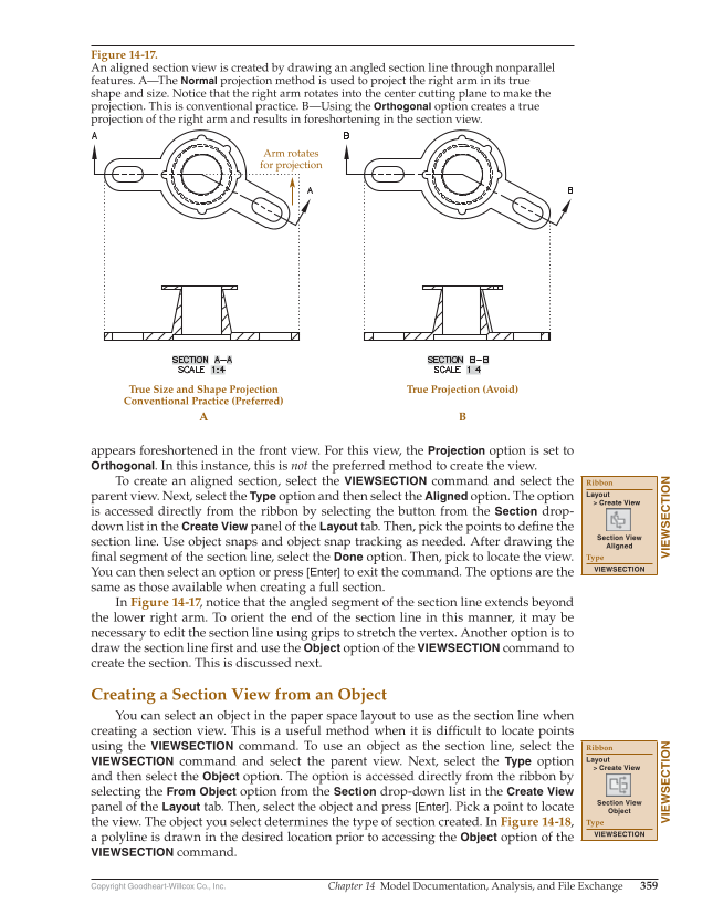 AutoCAD and Its Applications—Comprehensive 2020, 27th Edition page 359