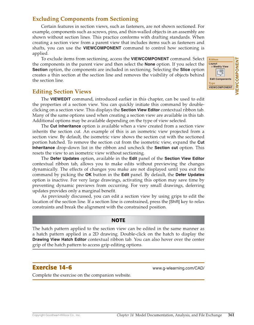 AutoCAD and Its Applications—Comprehensive 2020, 27th Edition page 361