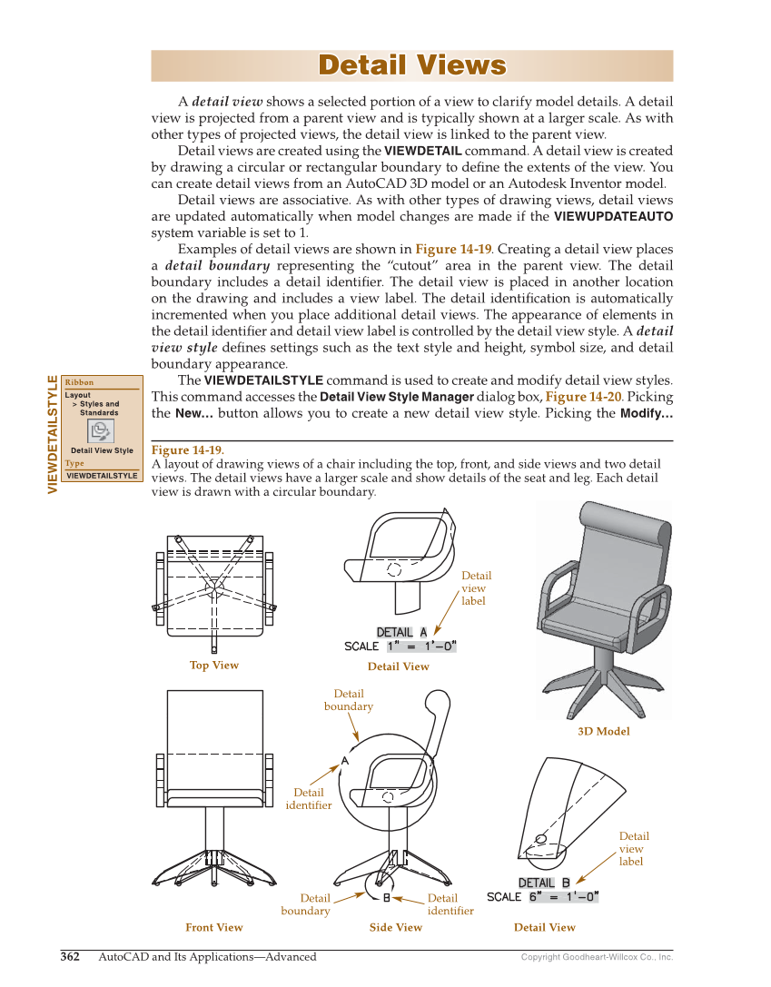 AutoCAD and Its Applications—Comprehensive 2020, 27th Edition page 362