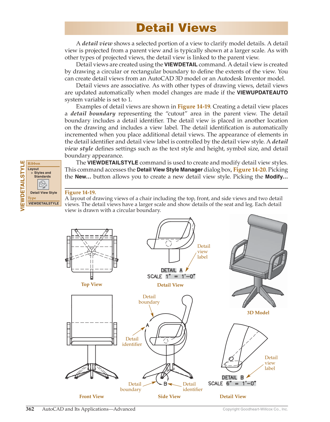 AutoCAD and Its Applications—Comprehensive 2020, 27th Edition page 362