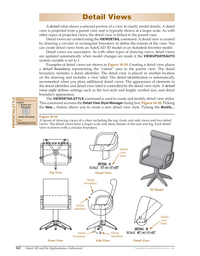 AutoCAD and Its Applications—Comprehensive 2020, 27th Edition page 362