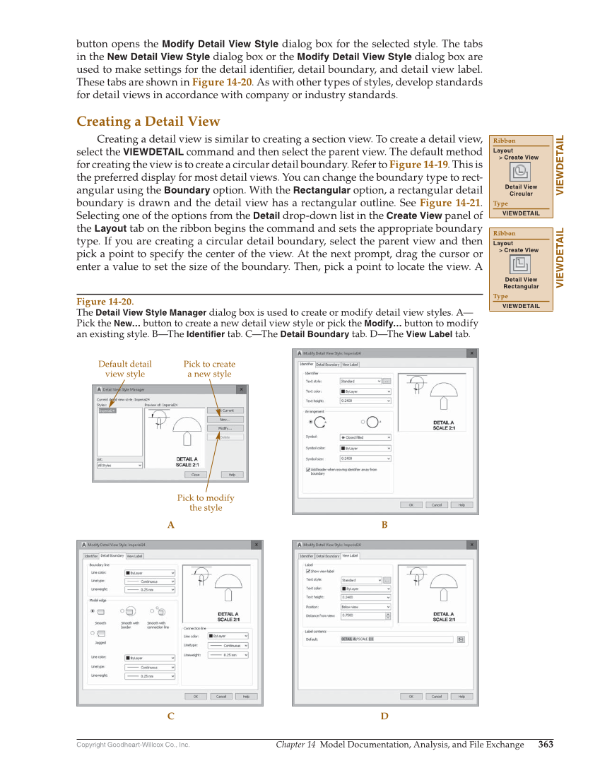 AutoCAD and Its Applications—Comprehensive 2020, 27th Edition page 363
